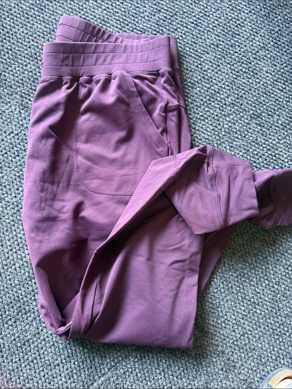 Zyia Plum Jogger Size L&xL - Picture 3 of 4